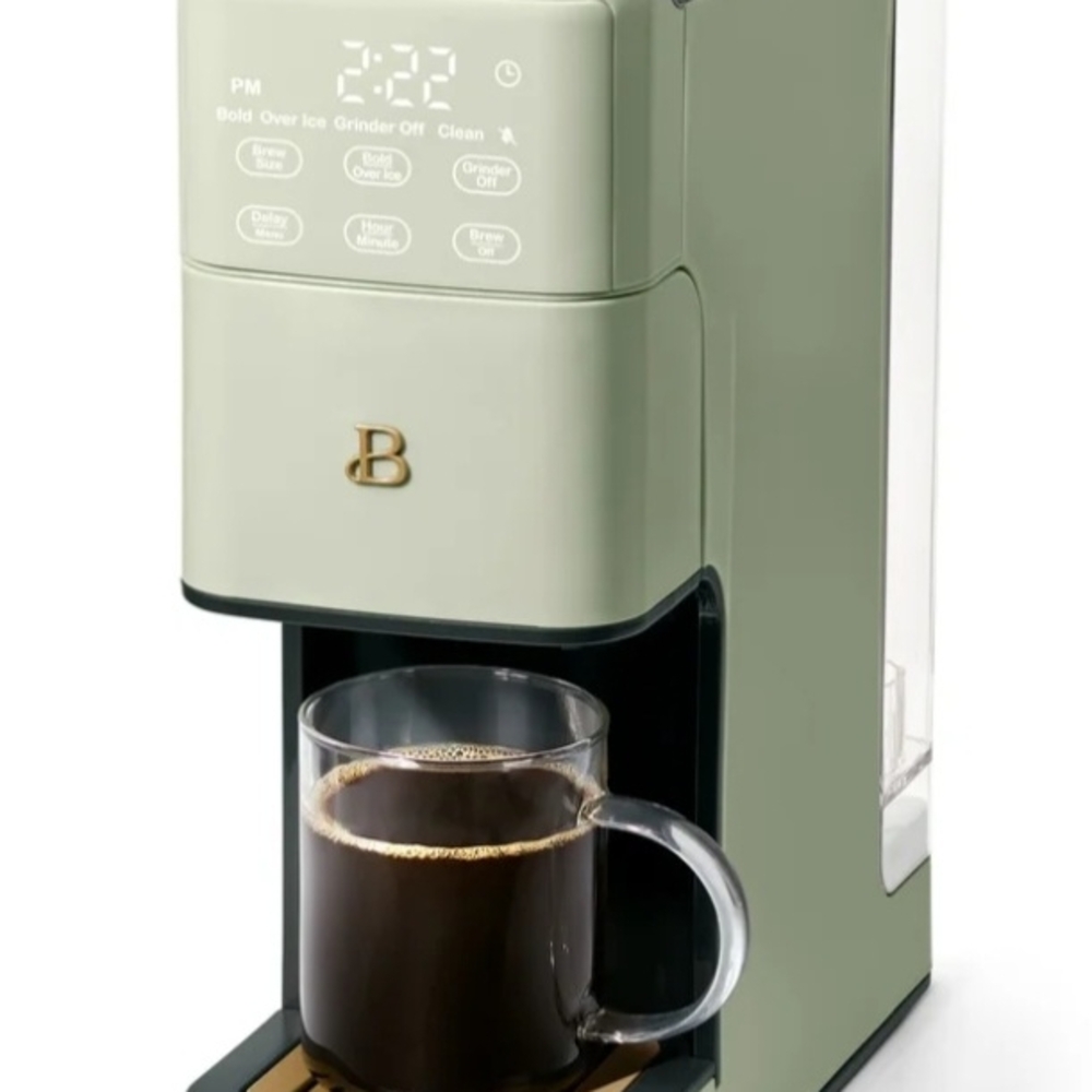 Green Coffee Maker